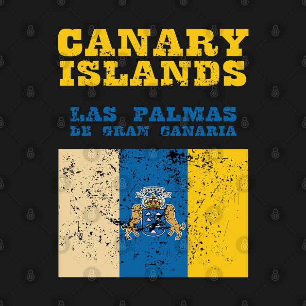 Download Flag of Canary Islands - Country Flag - T-Shirt | TeePublic