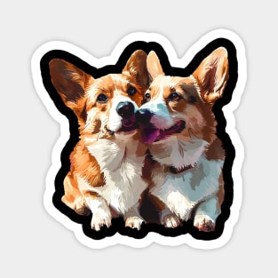 corgis Magnet