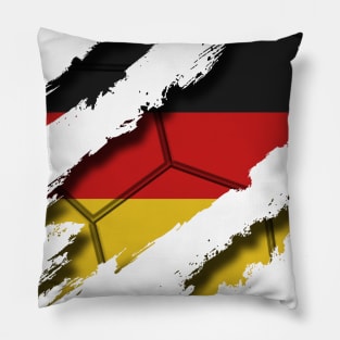 Germany Football Pillow