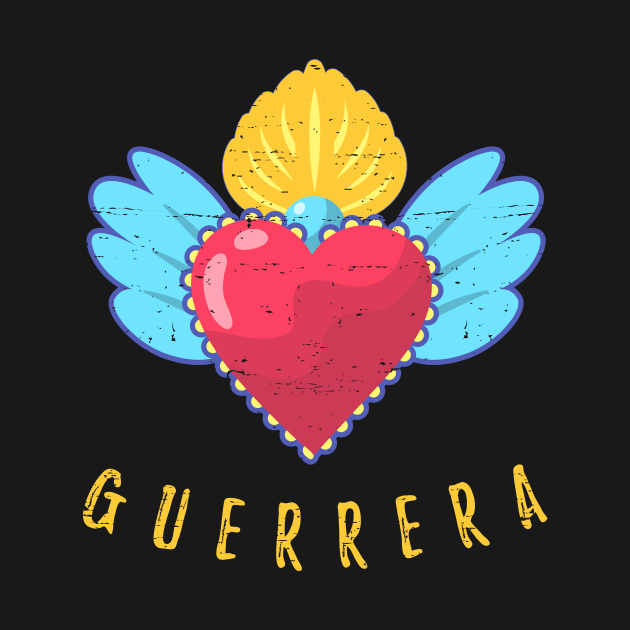 Guerrera - heart design by verde