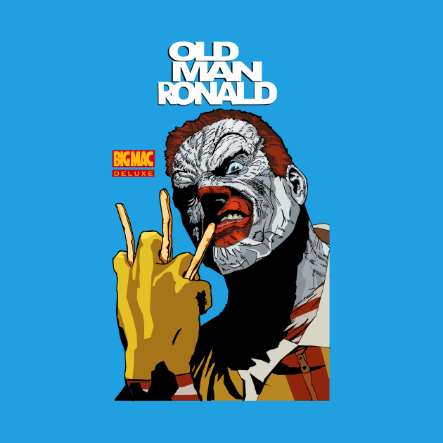 Old Man Ronald by TGprophetdesigns