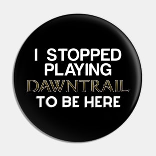 I stopped playing dawntrail to be here Pin