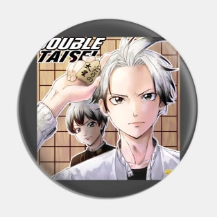 Shonen Flop Double Taisei design Pin