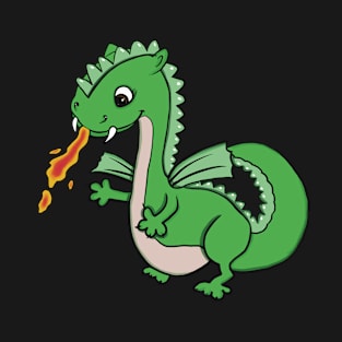 little green dragon T-Shirt