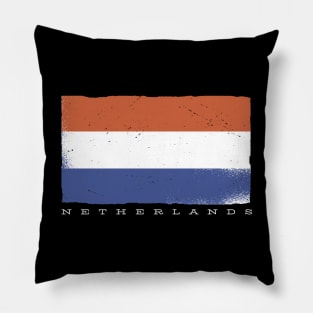 Netherlands Shirt Pillow