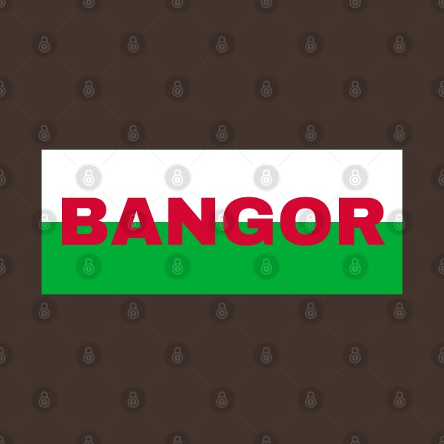 Bangor City in Wales Flag by aybe7elf