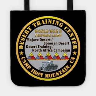 Camp Iron Mountain, CA, Desert Training Center - 3,4,5,6,7 AR Divisions WWII X 300 Tote