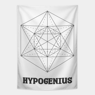 HypoGenius - Funny and idiotic Tapestry