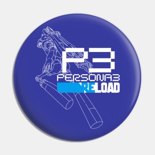 PERSONA 3 RELOAD - ORPHEUS Pin