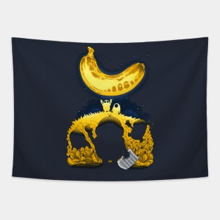 Banana Moon Tapestry