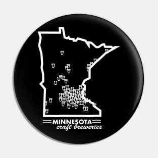 Minnesota Craft Breweries Drink Local MN Beer Hops Pin