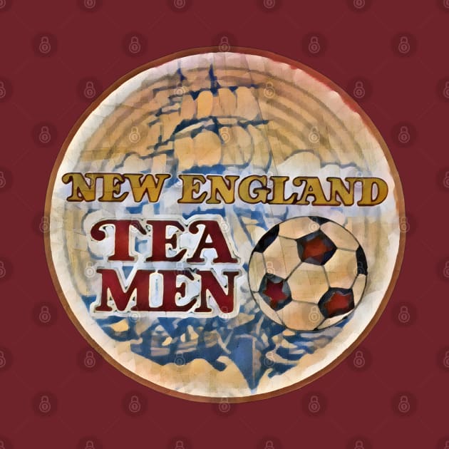 New England Tea Men Soccer by Kitta’s Shop