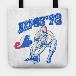 1978 Montreal Expos Tote