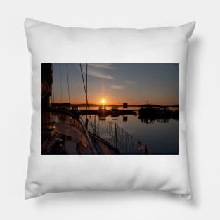 Sunset Pillow