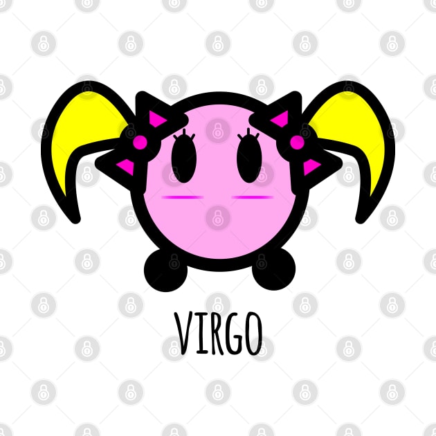 Horoscope - Cute zodiac – Virgo (white) by LiveForever