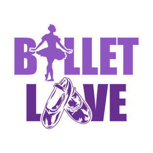 I Love Ballet T-Shirt