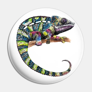 Chameleon Pin