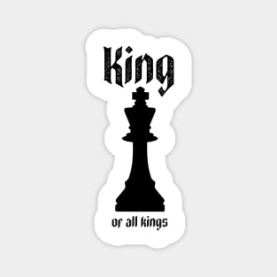 King of all kings Magnet