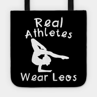 Real Athletes Wear Leos Tote