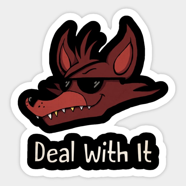 Foxy [FNAF] - Five Nights At Freddys - Sticker