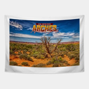 Arches National Park Moab Utah Tapestry