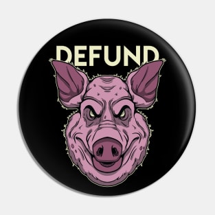 Defund the Police Pin
