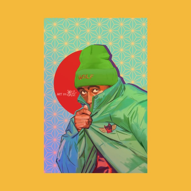 GOLF- Tyler the Creator by snasydazzy