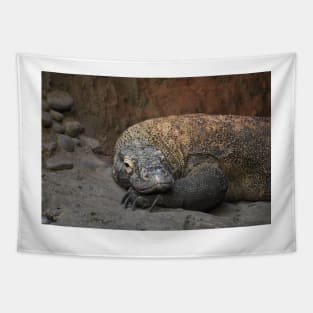 Komodo Dragon Tapestry