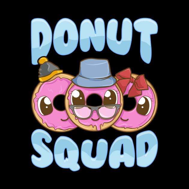 Cute & Funny Donut Squad Donut Lover by theperfectpresents