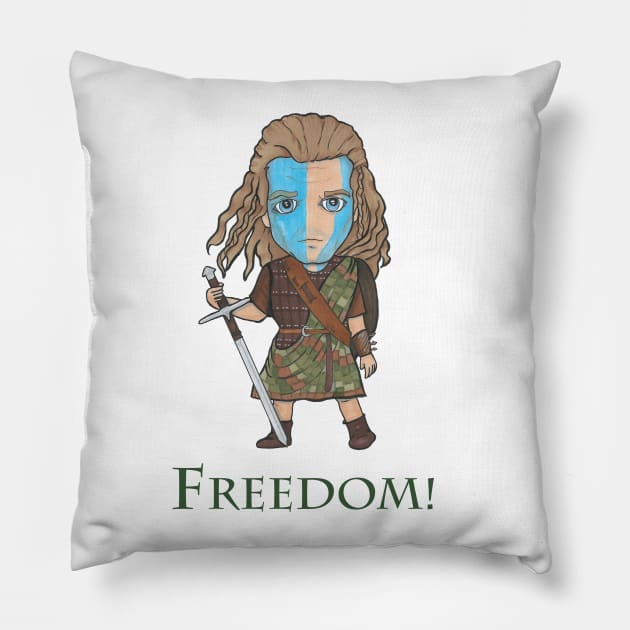 Freedom Pillow by LivStark