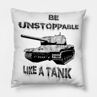 Tank Pillow