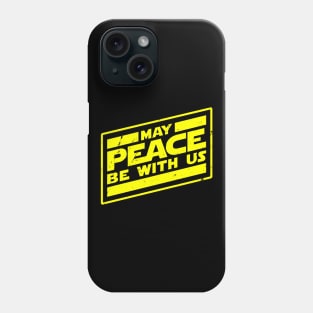 Anti-War Peace Make Love Not War Slogan Phone Case