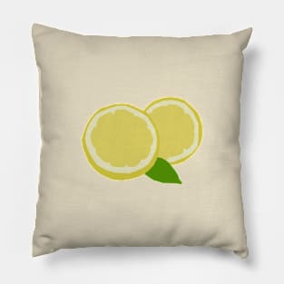 Lemons Pillow