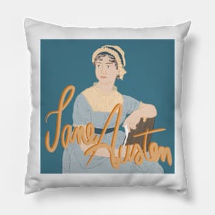 Jane Austen portrait Pillow