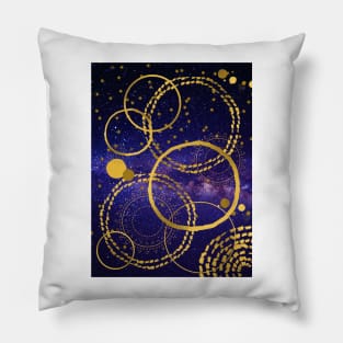 Intersex Galaxy Pillow