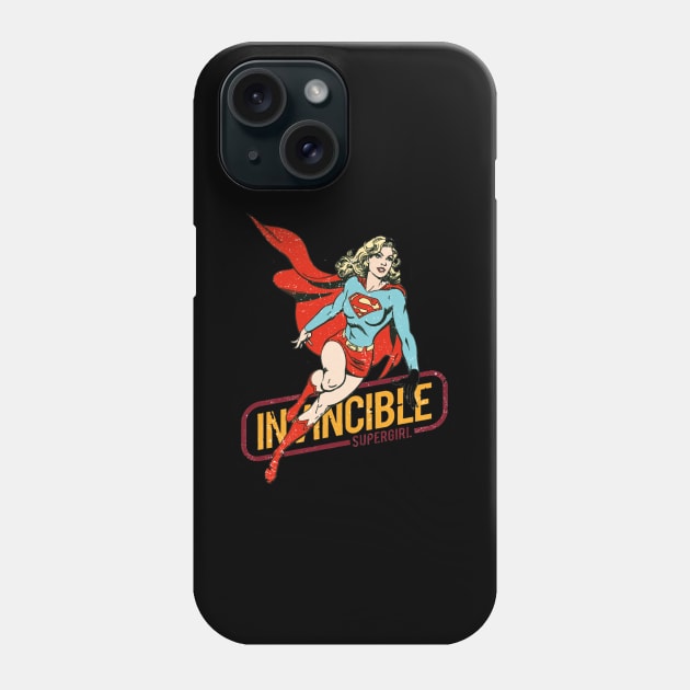 Invicible woman Phone Case by Roro's Water Heaters