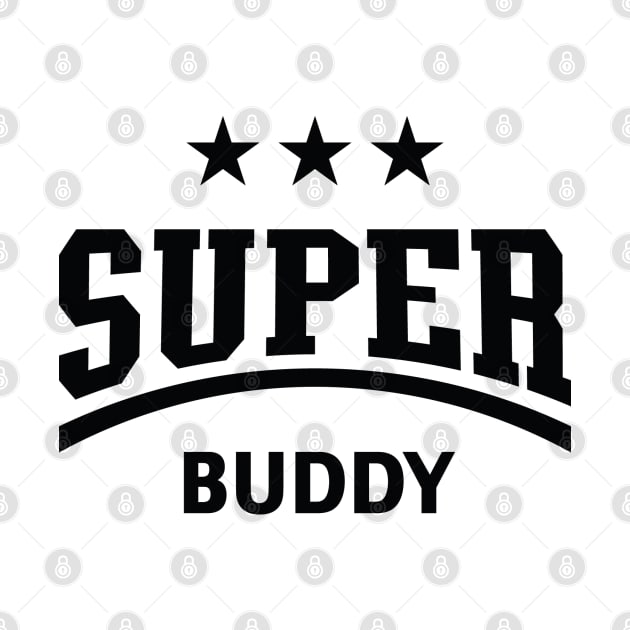 Super Buddy (Black) by MrFaulbaum