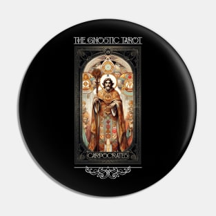 Gnostic Tarot Major Arcana - Carpocrates Pin