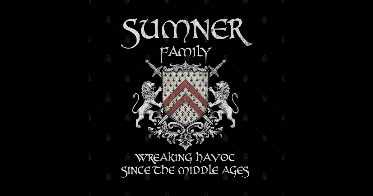 The Sumner Family Legacy – A Timeless Emblem of Honor, Ancestry, and ...