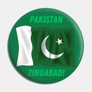 Pakistan Zindabad Pin