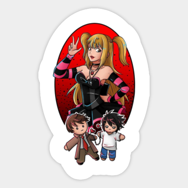 death note death note sticker teepublic