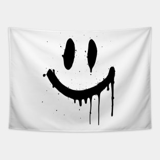 Just Smile Face Tapestry