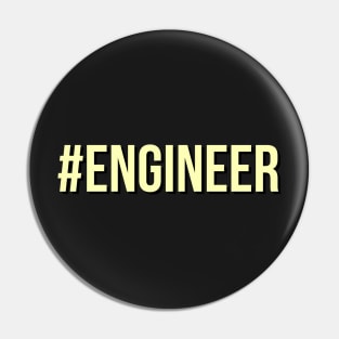 #engineer yellow Pin