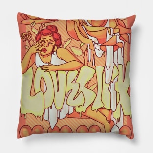 Lovesick Pillow