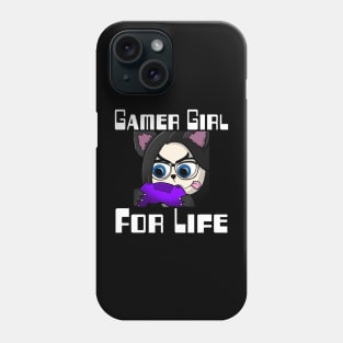 Gamer Girl For Life Phone Case