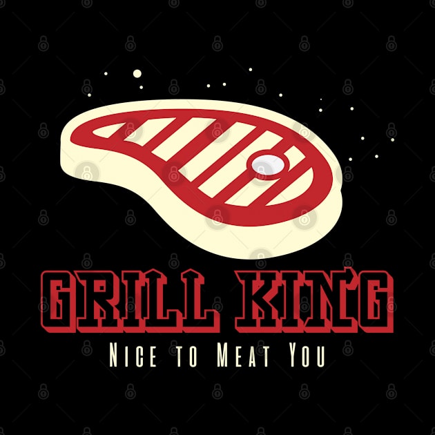 Grill King by CTShirts