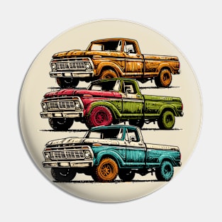 Ford F100 Pin