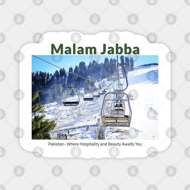 Malam Jabba in Pakistan where hospitality and beauty awaits you Pakistani culture , Pakistan tourism Magnet by Haze and Jovial