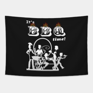 barbecue time Tapestry