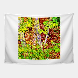 Wooded Area Tapestry